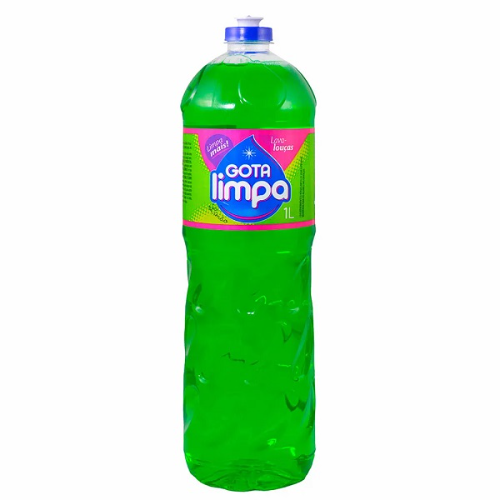 Detergente Lavavajilla GOTA LIMPA Limon 1 L